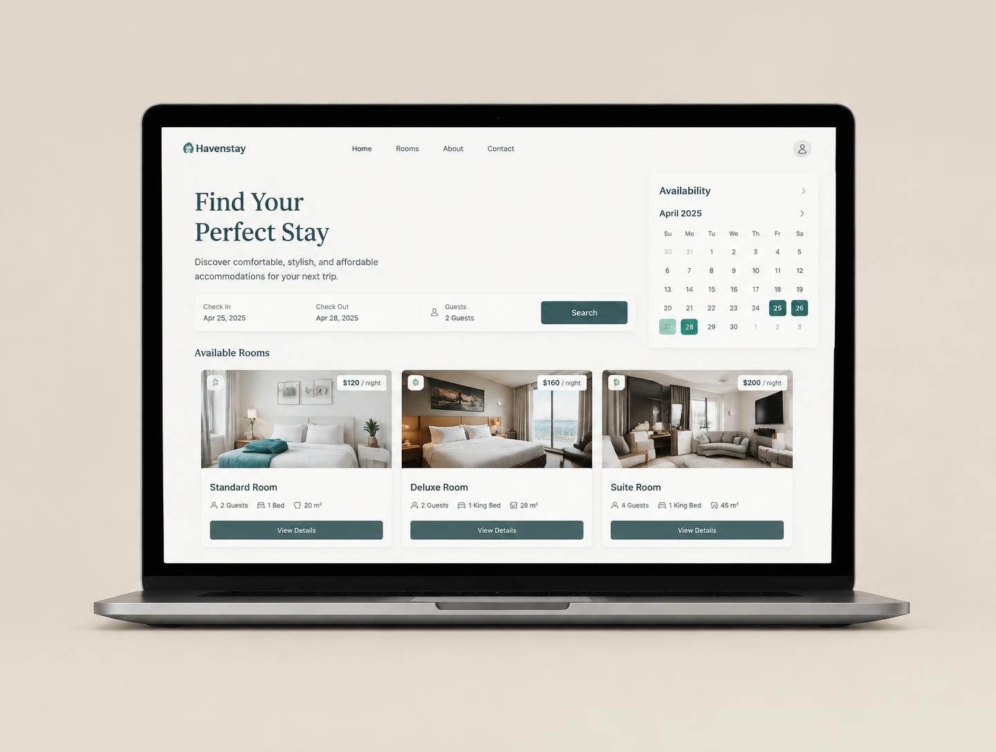 StayKochi concept project